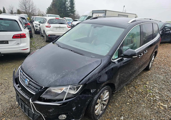 Seat Alhambra cena 47900 przebieg: 245000, rok produkcji 2018 z Obrzycko małe 466